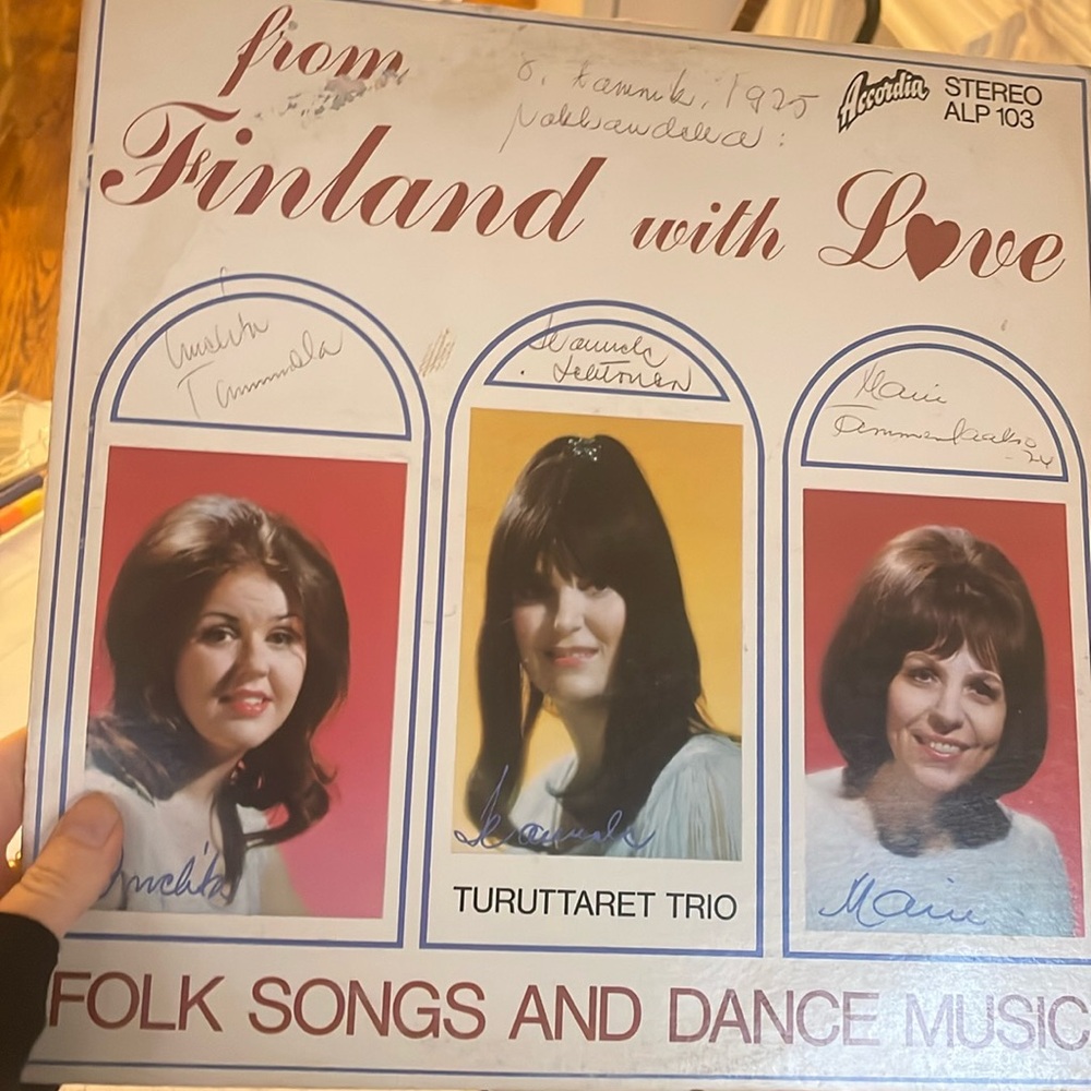 From Finlandiz with love ❤️ lp